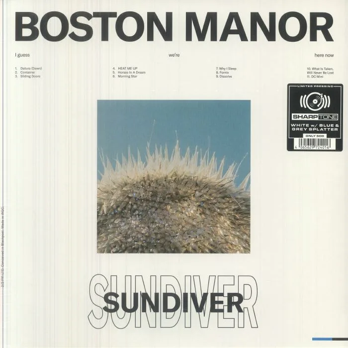 BOSTON MANOR — Sundiver