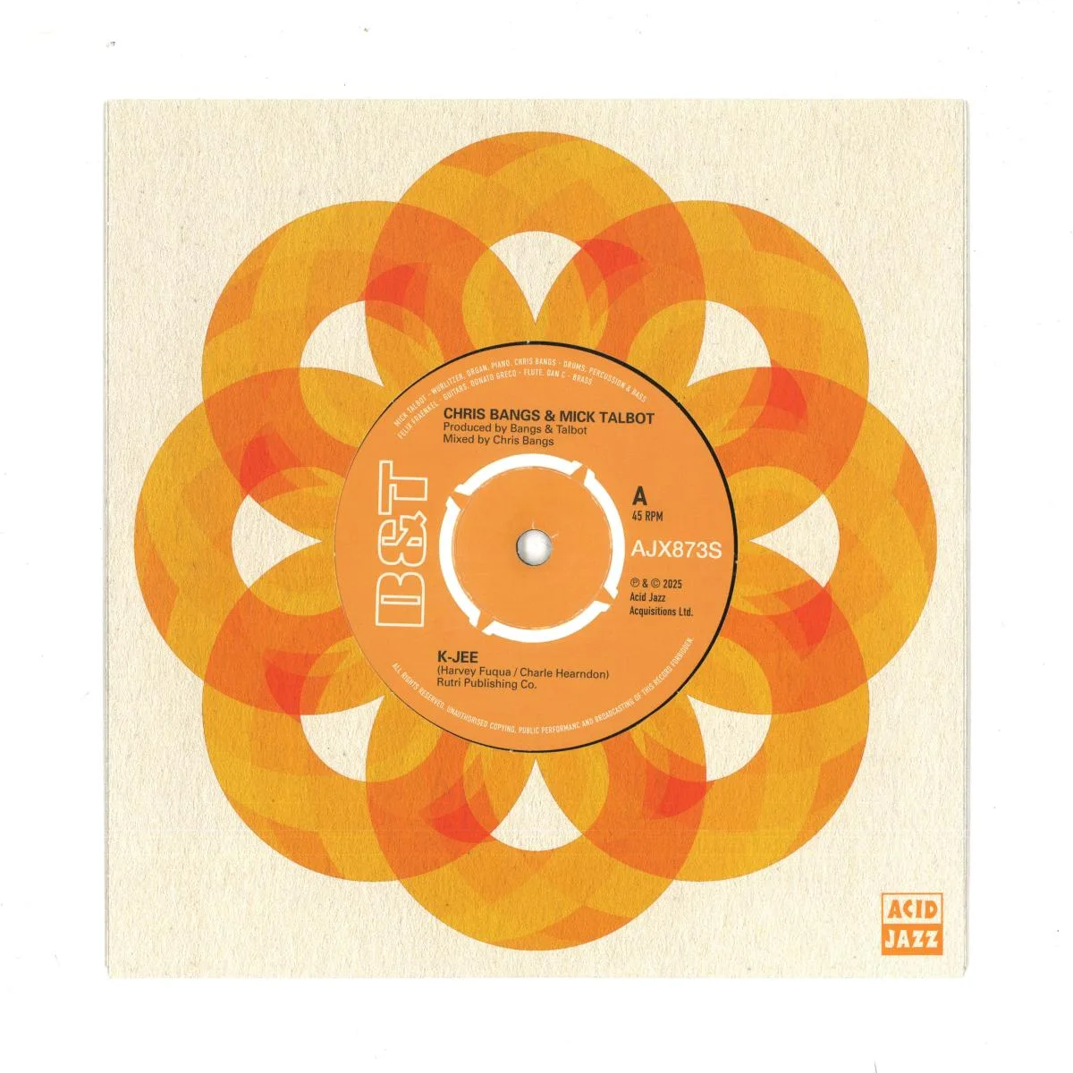 CHRIS BANGS & MICK TALBOT — K-JEE / RE-MICKS (7")