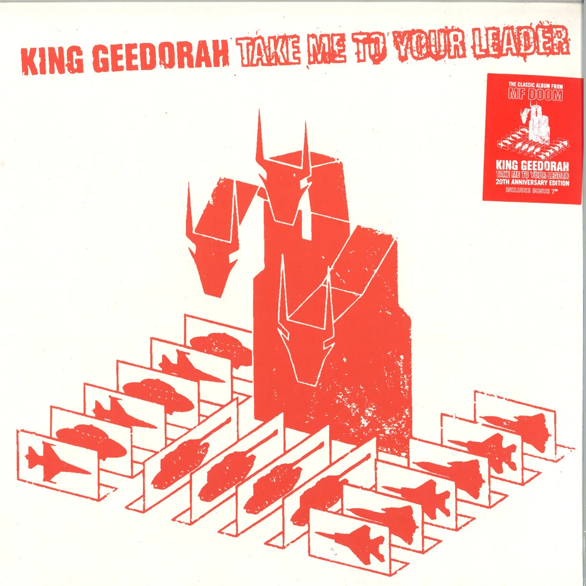 King Geedorah — Take Me To Your Leader 2x12" + 7"