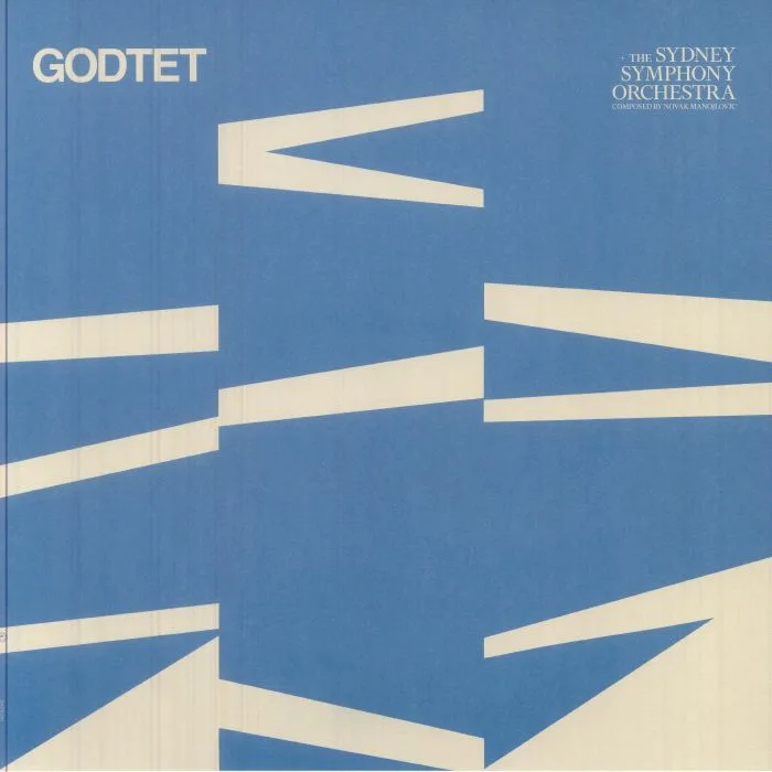 Лицевая сторона обложки — GODTET feat THE SYDNEY SYMPHONY ORCHESTRA & NOVAK MANOJLOVIC — Godtet & The Sydney Symphony Orchestra