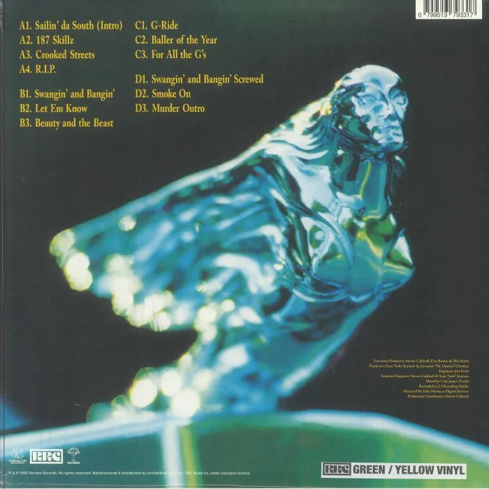 Back cover — ESG — Sailin' Da South