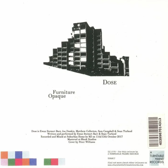 Back cover — DOSE — Furniture