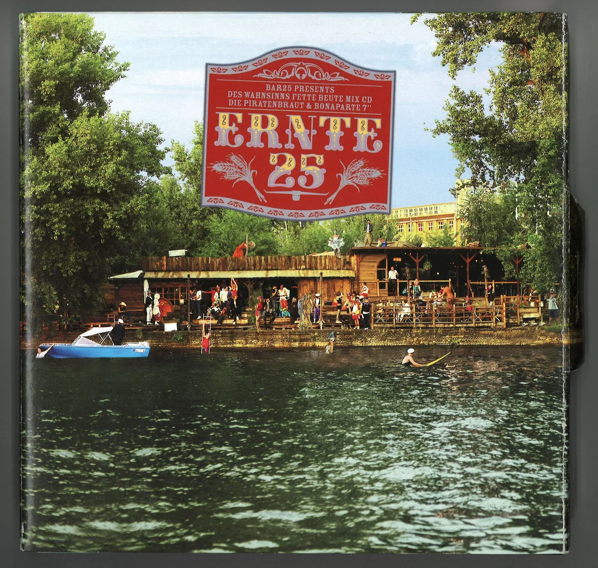 Bar25 — Ernte 25 (cd+7inch)