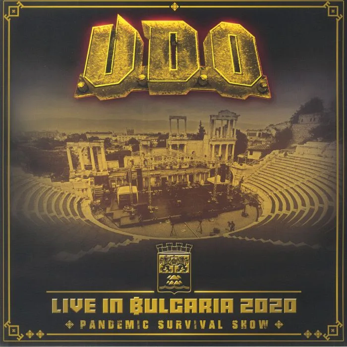 UDO — Live In Bulgaria 2020: Pandemic Survival Show