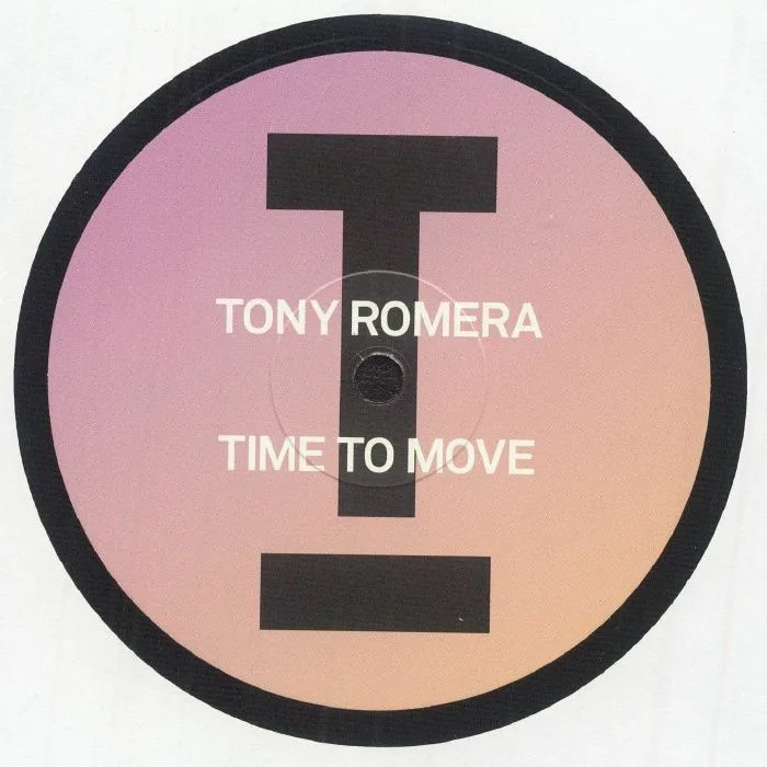 Лицевая сторона обложки — Tony ROMERA — Time To Move