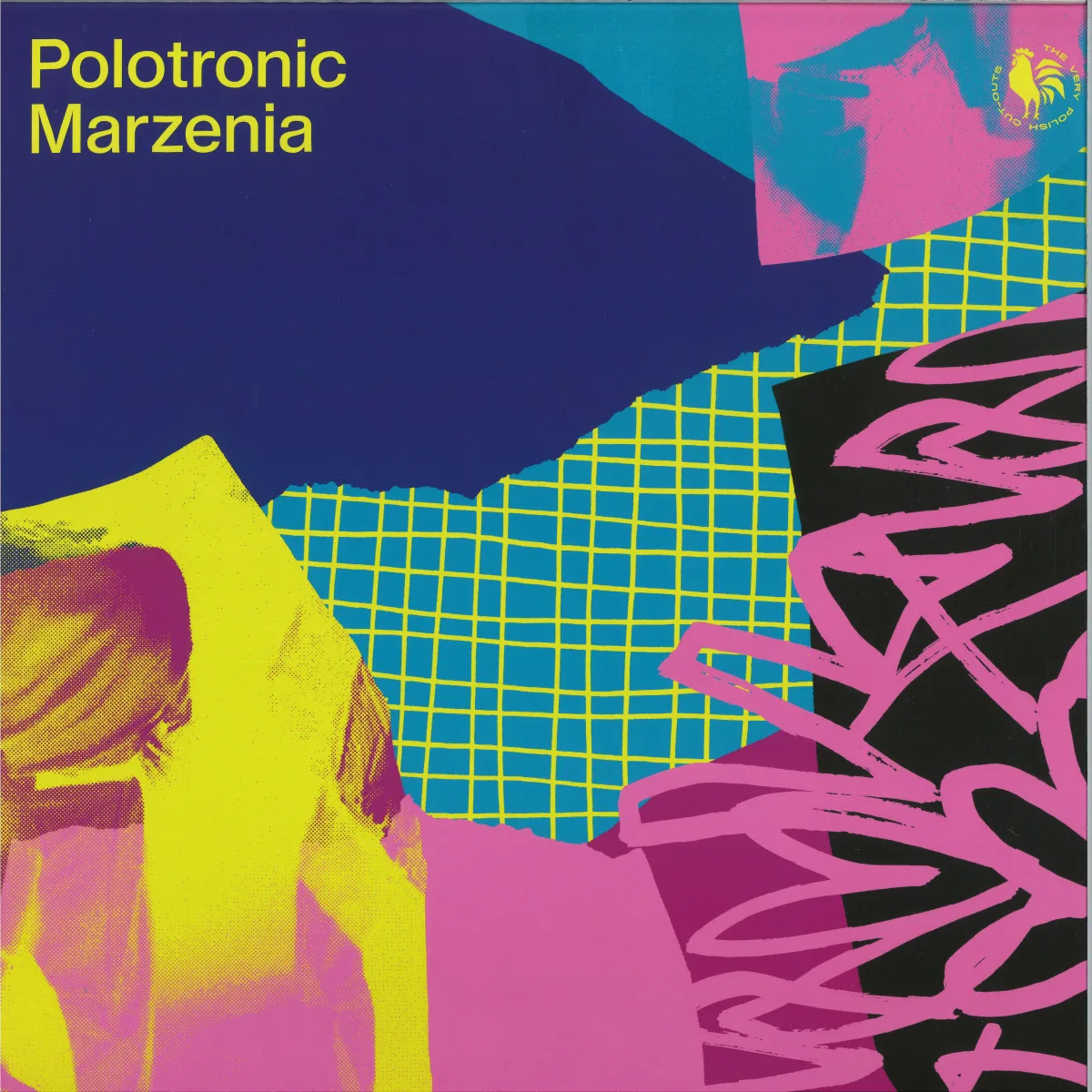 Front cover — POLOTRONIC — Marzenia