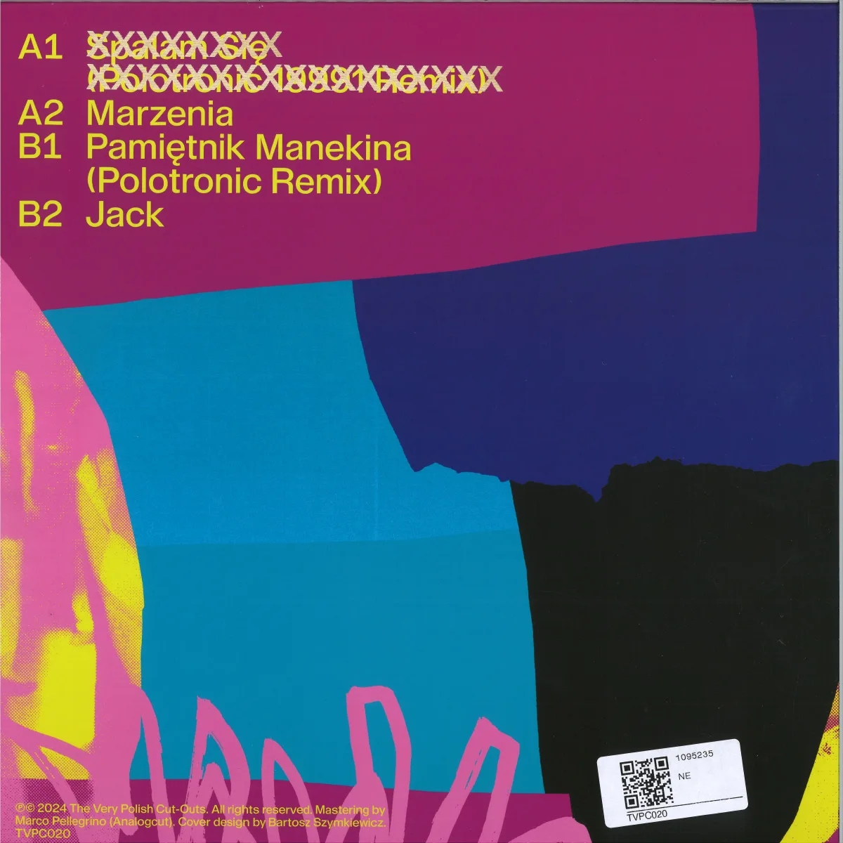 Back cover — POLOTRONIC — Marzenia