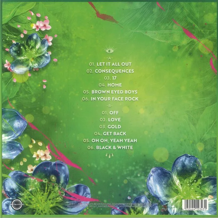 Обратная сторона обложки — Seraina TELLI — Green