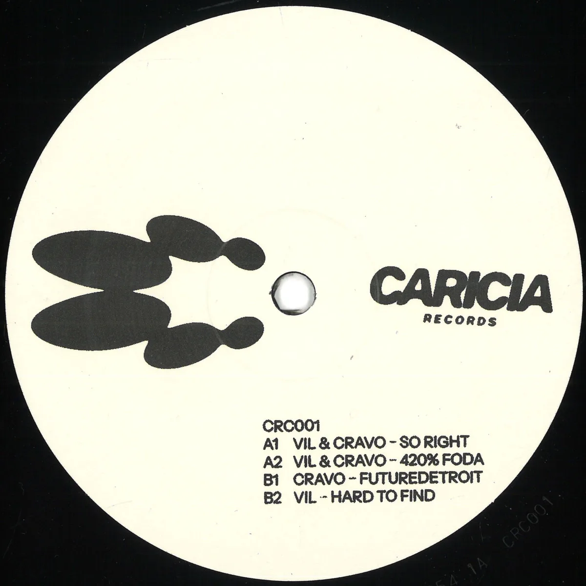 Front cover — Vil&Cravo — Carícia 001
