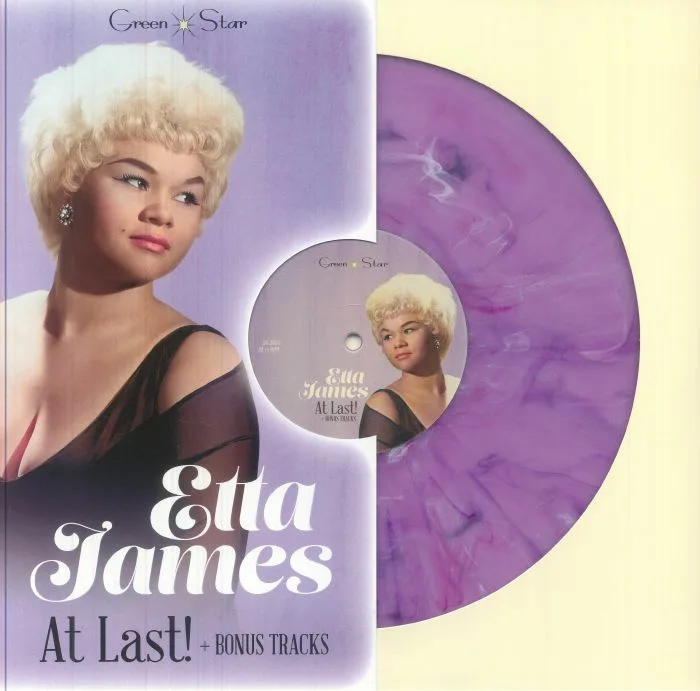 Etta JAMES — At Last! (remastered)