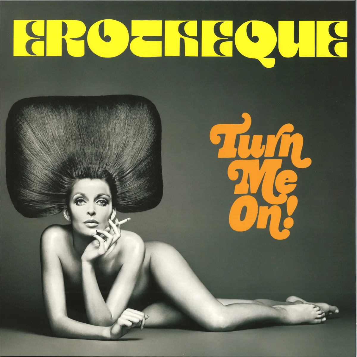 Front cover — Eroteque — TURN ME ON! LP 2x12"