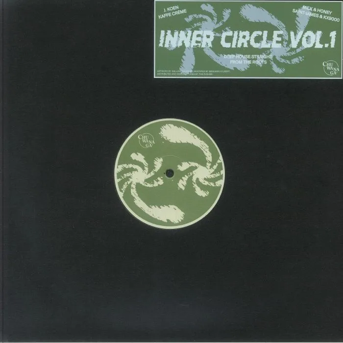 Front cover — J KOEN / KAFFE CREME / MILK & HONEY / SAINT JAMES / KX9000 — Inner Circle Vol 1