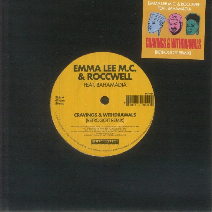 EMMA LEE MC / ROCCWELL feat BAHAMADIA — Cravings & Withdrawals