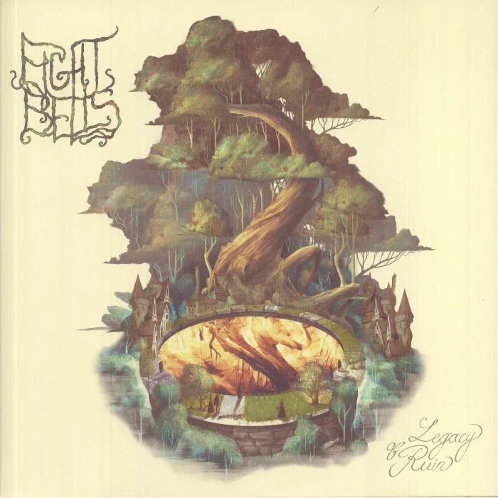 Лицевая сторона обложки — EIGHT BELLS — Legacy Of Ruin