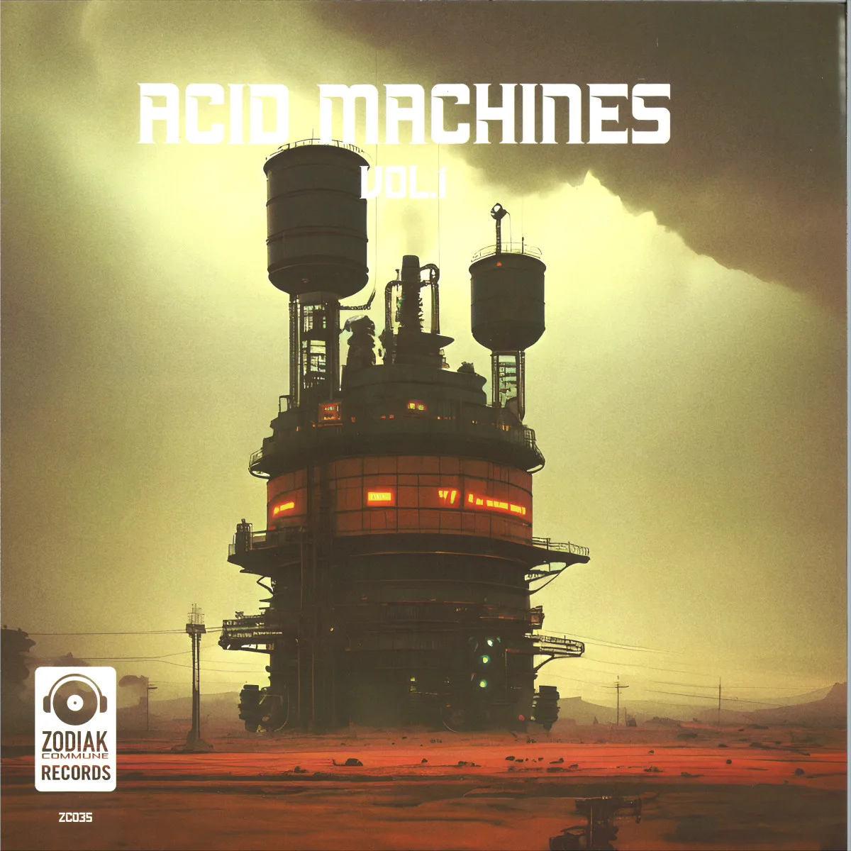 G303 — Acid Machines vol.1