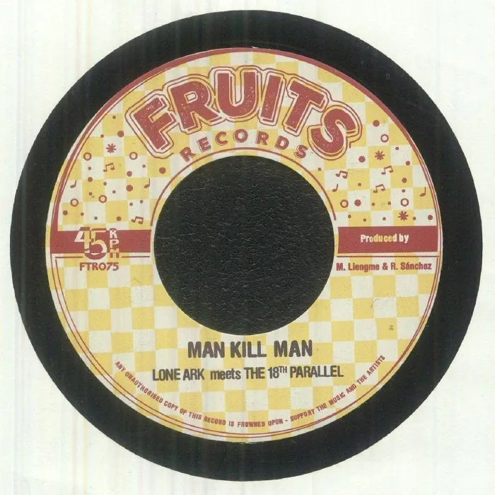 LONE ARK meets THE 18TH PARALLEL — Man Kill Man