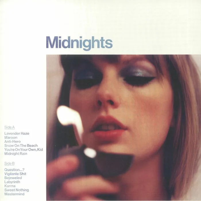 Taylor SWIFT — Midnights (Moonstone Blue Edition)