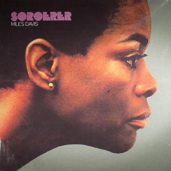 Front cover — Miles DAVIS — Sorcerer