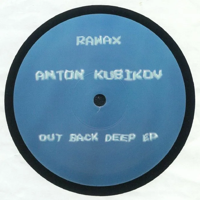 Лицевая сторона обложки — Anton KUBIKOV — Out Back Deep EP