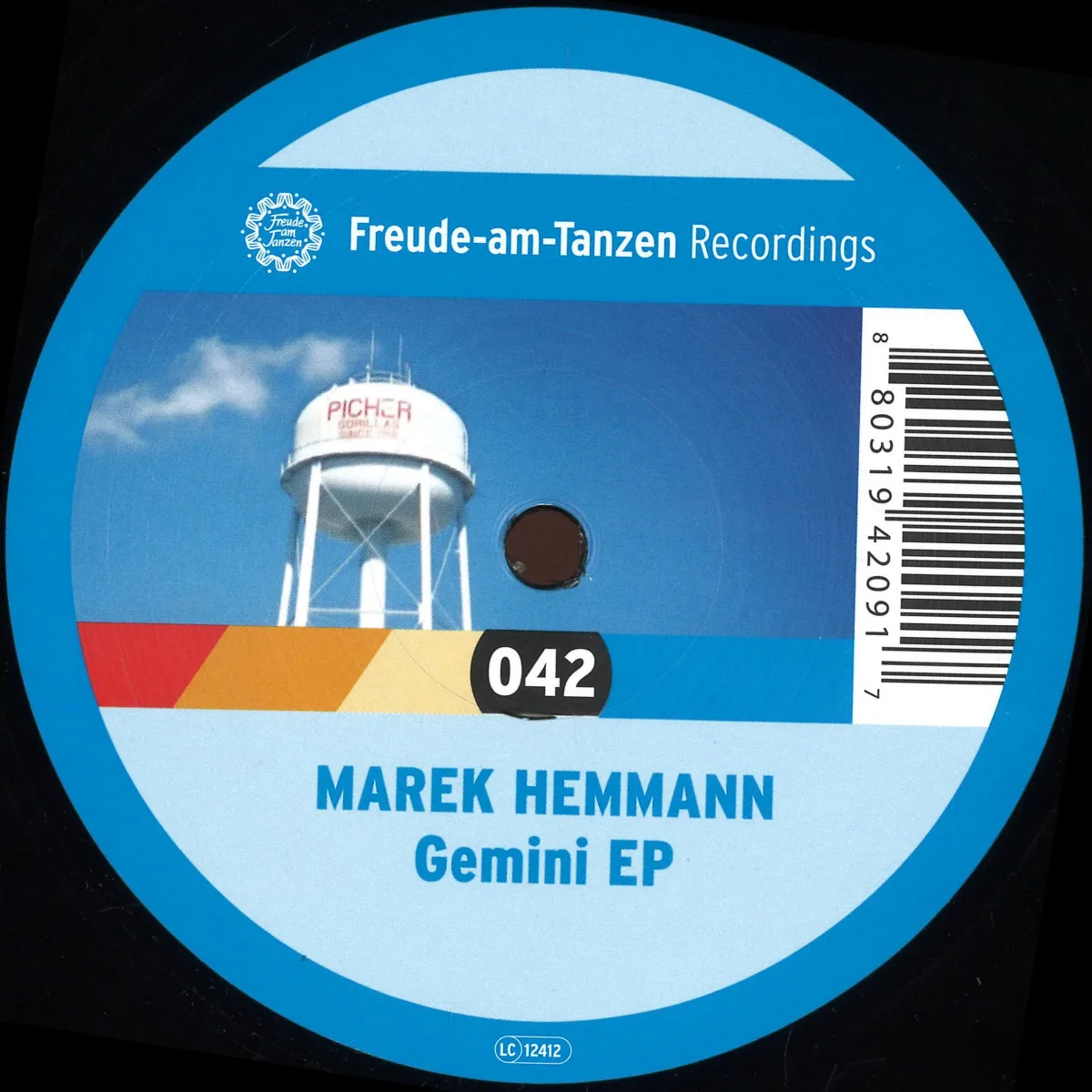 Marek Hemmann — Gemini EP
