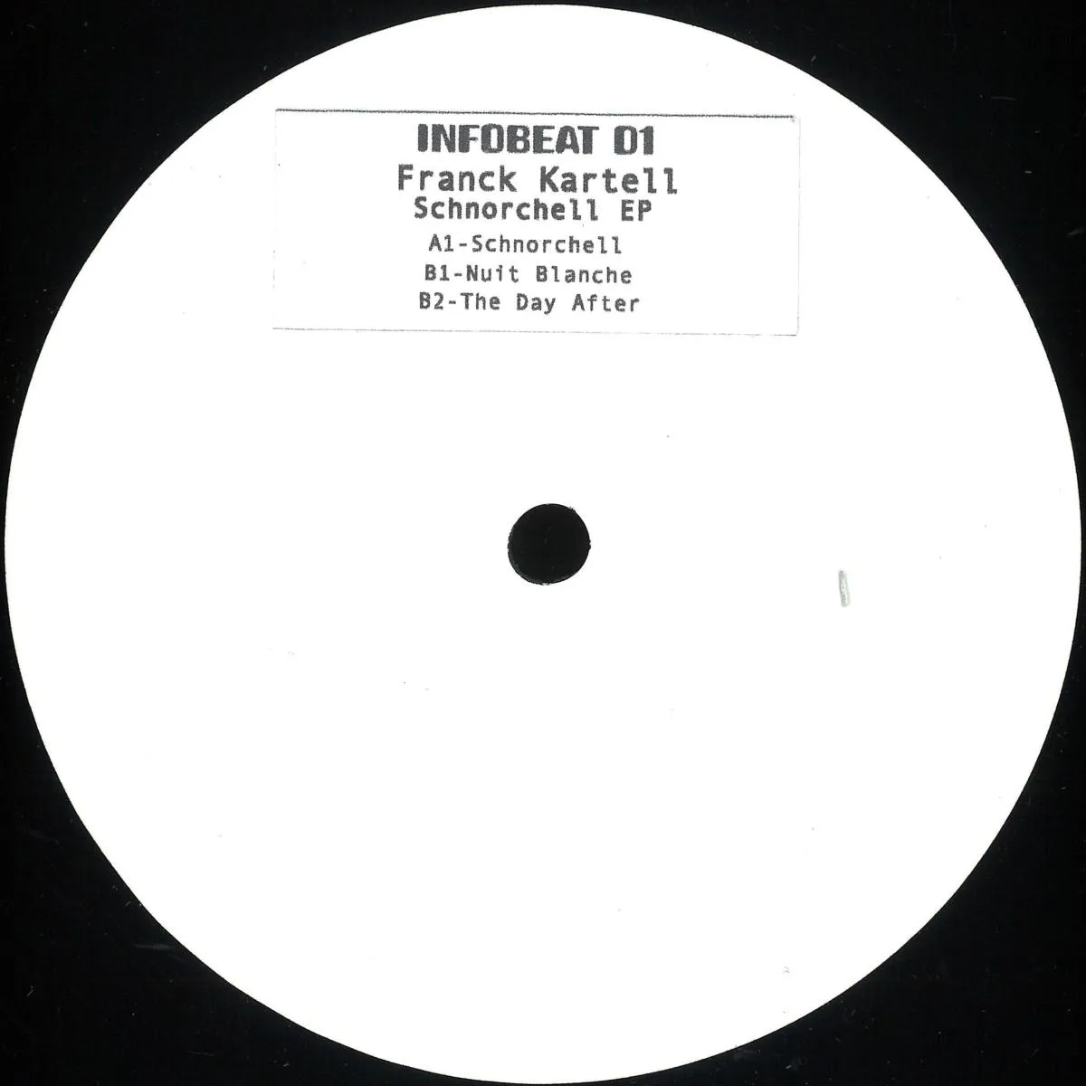 Franck Kartell — Schnorchell EP