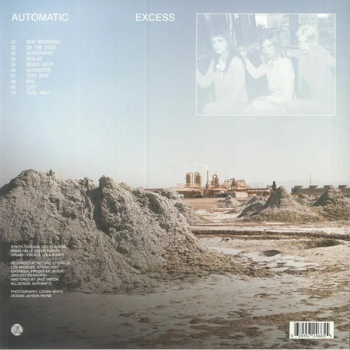 Обратная сторона обложки — AUTOMATIC — Excess