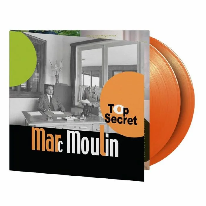 Front cover — Marc MOULIN — Top Secret (Expanded Edition)