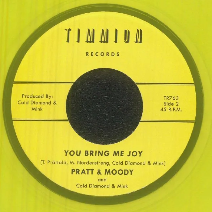 Обратная сторона обложки — PRATT & MOODY / COLD DIAMOND & MINK — Hard Way To Live