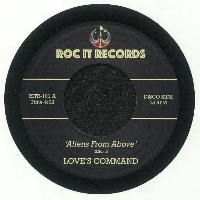 LOVE'S COMMAND — Aliens From Above