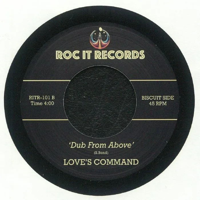 Обратная сторона обложки — LOVE'S COMMAND — Aliens From Above