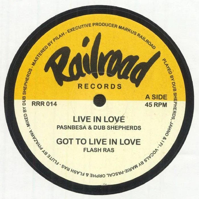 PASNBESA / DUB SHEPHERDS / FLASH RAS / PIYAZAWA — Live In Love