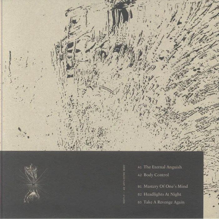 Back cover — NGHTLY — An Afflicted Body