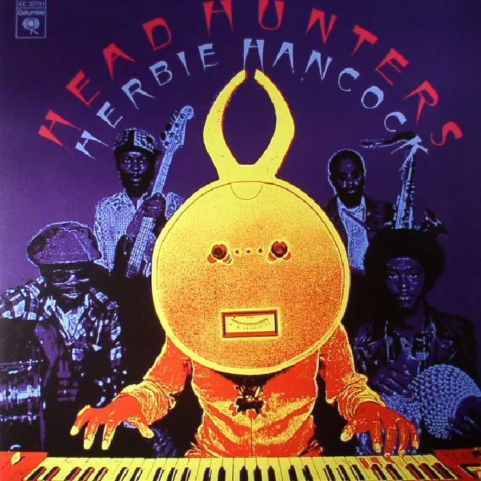 Front cover — Herbie HANCOCK — Head Hunters