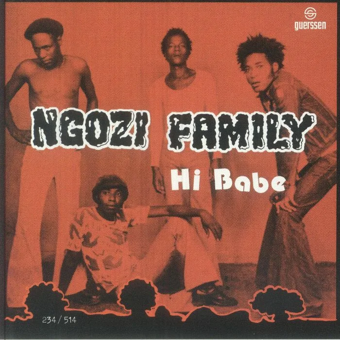 Лицевая сторона обложки — NGOZI FAMILY / CROSSBONES — Hi Babe