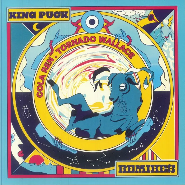 Tornado Wallace, COLA REN, Murrin — King Puck Remixes
