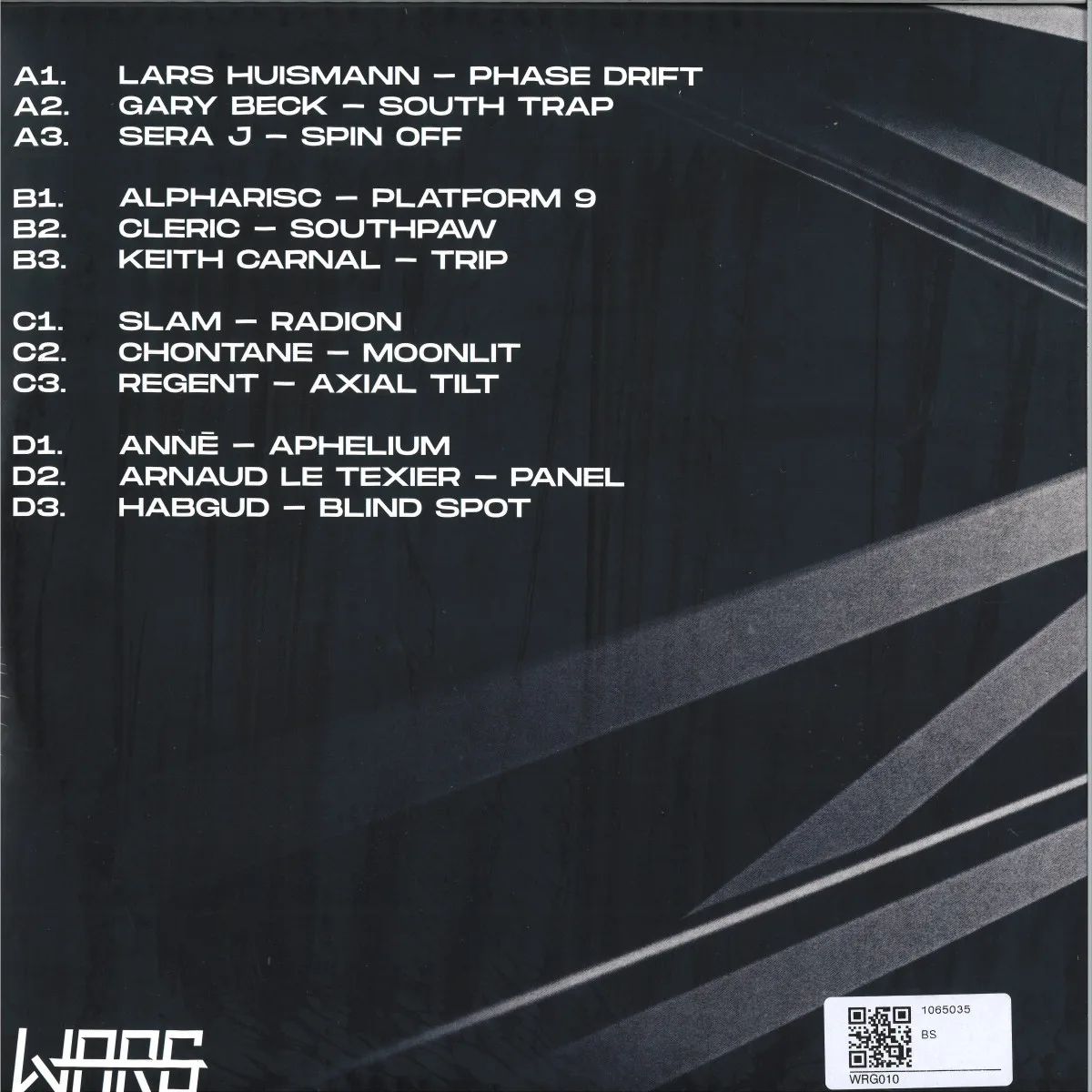 Back cover — Various — Defiant Revolution I (2x12")