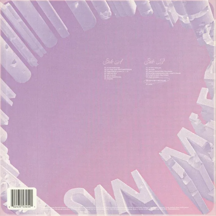 Back cover — KALI UCHIS — Sin Miedo (Del Amor Y Otros Demonios) (Deluxe Edition)