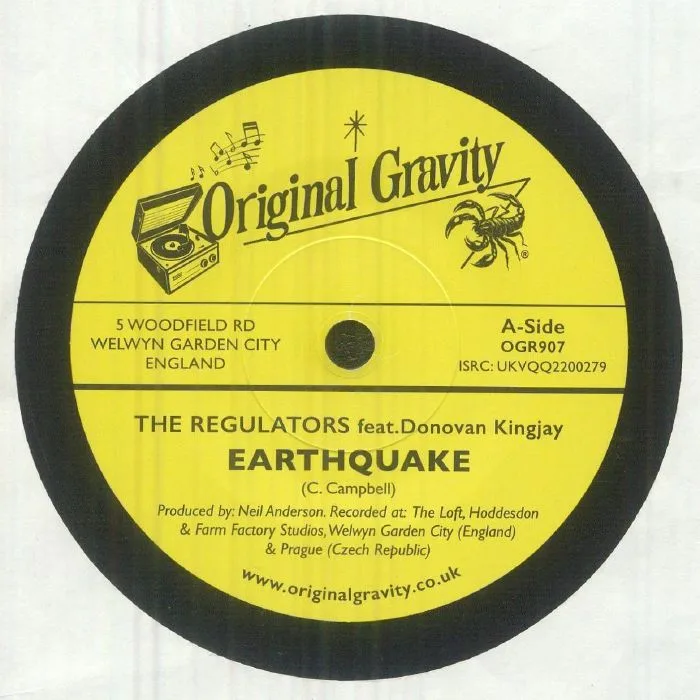 The REGULATORS feat DONOVAN KINGJAY — Earthquake