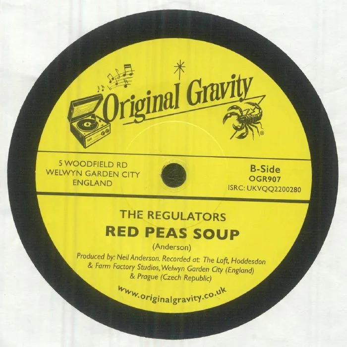 Back cover — The REGULATORS feat DONOVAN KINGJAY — Earthquake
