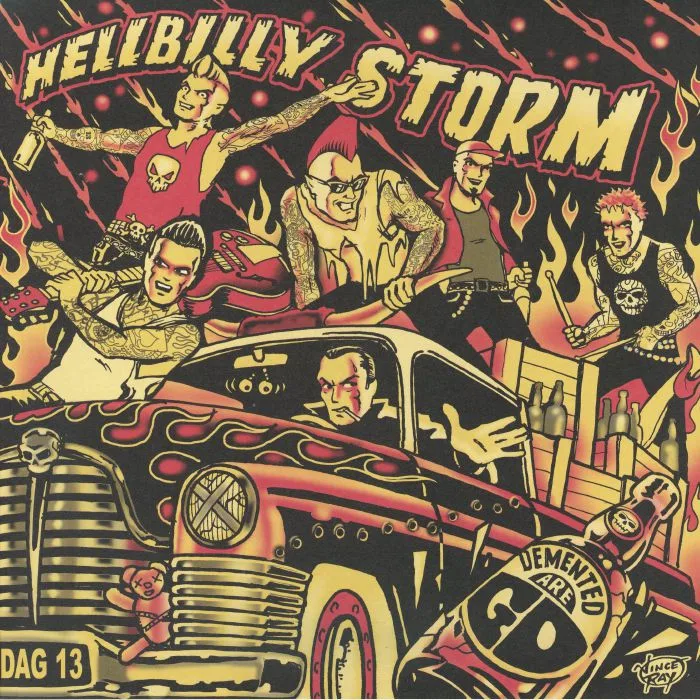 DEMENTED ARE GO — Hellbilly Storm