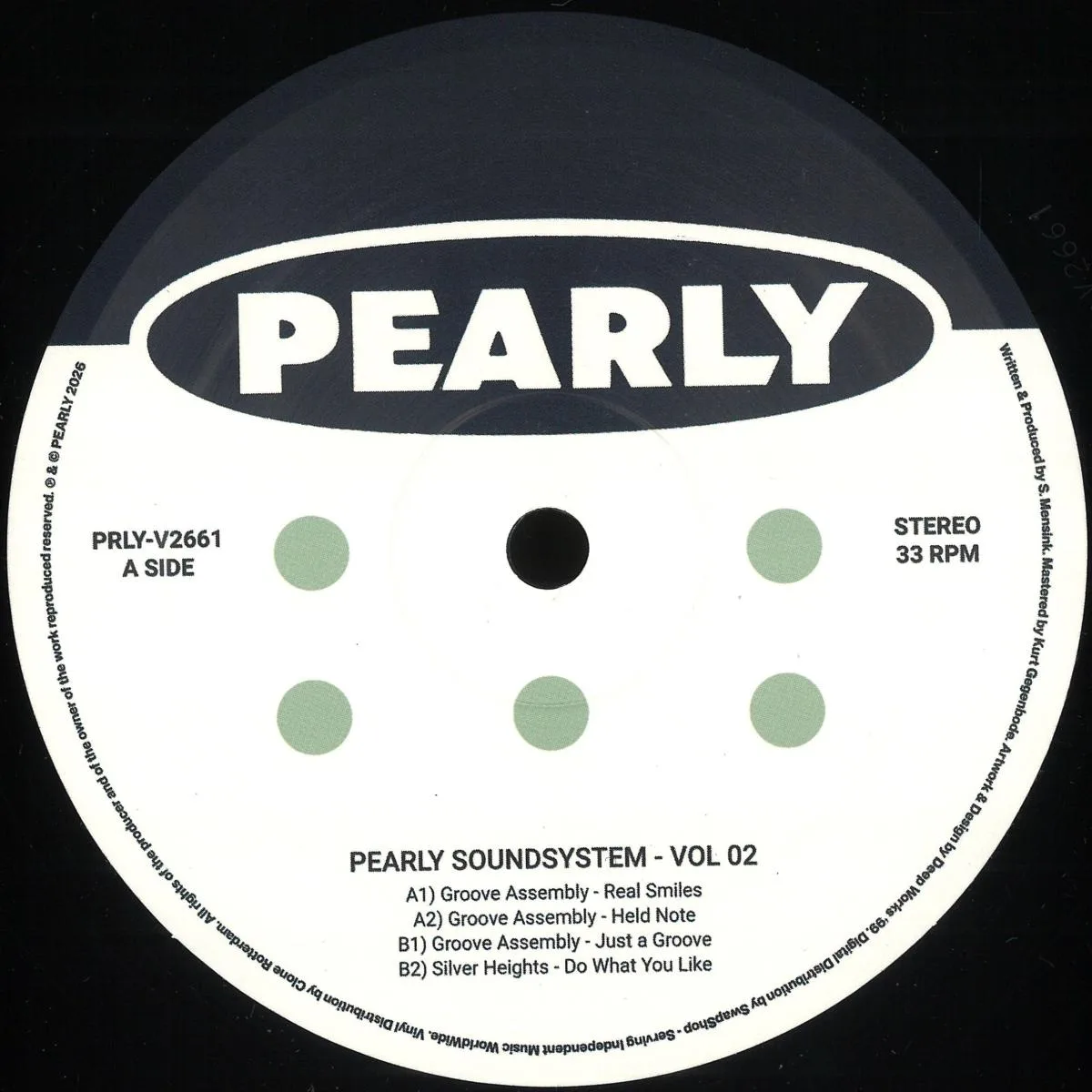 Pearly Soundsystem — Vol 02