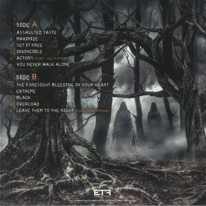 Back cover — ENBOUND — Set It Free