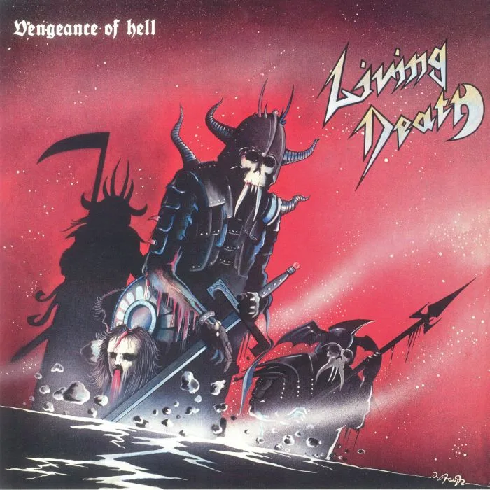 LIVING DEATH — Vengeance Of Hell (reissue)