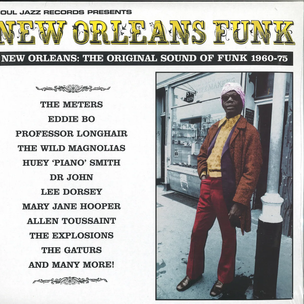 Various — New Orleans Funk 3x12"