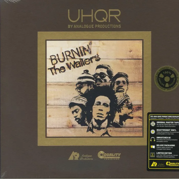 Bob MARLEY & THE WAILERS — Burnin' (reissue)