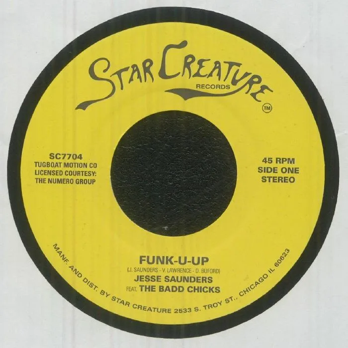 Front cover — Jesse SAUNDERS — Funk U Up