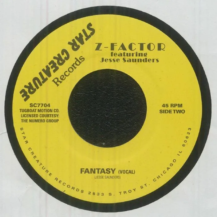 Back cover — Jesse SAUNDERS — Funk U Up