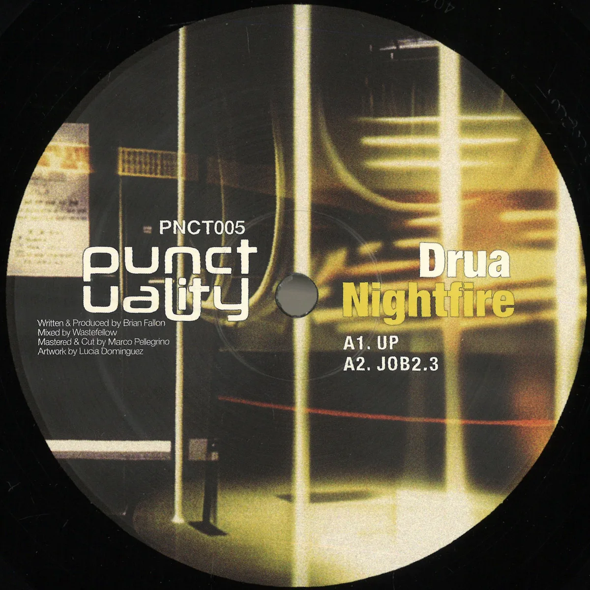 Лицевая сторона обложки — Drua — Nightfire