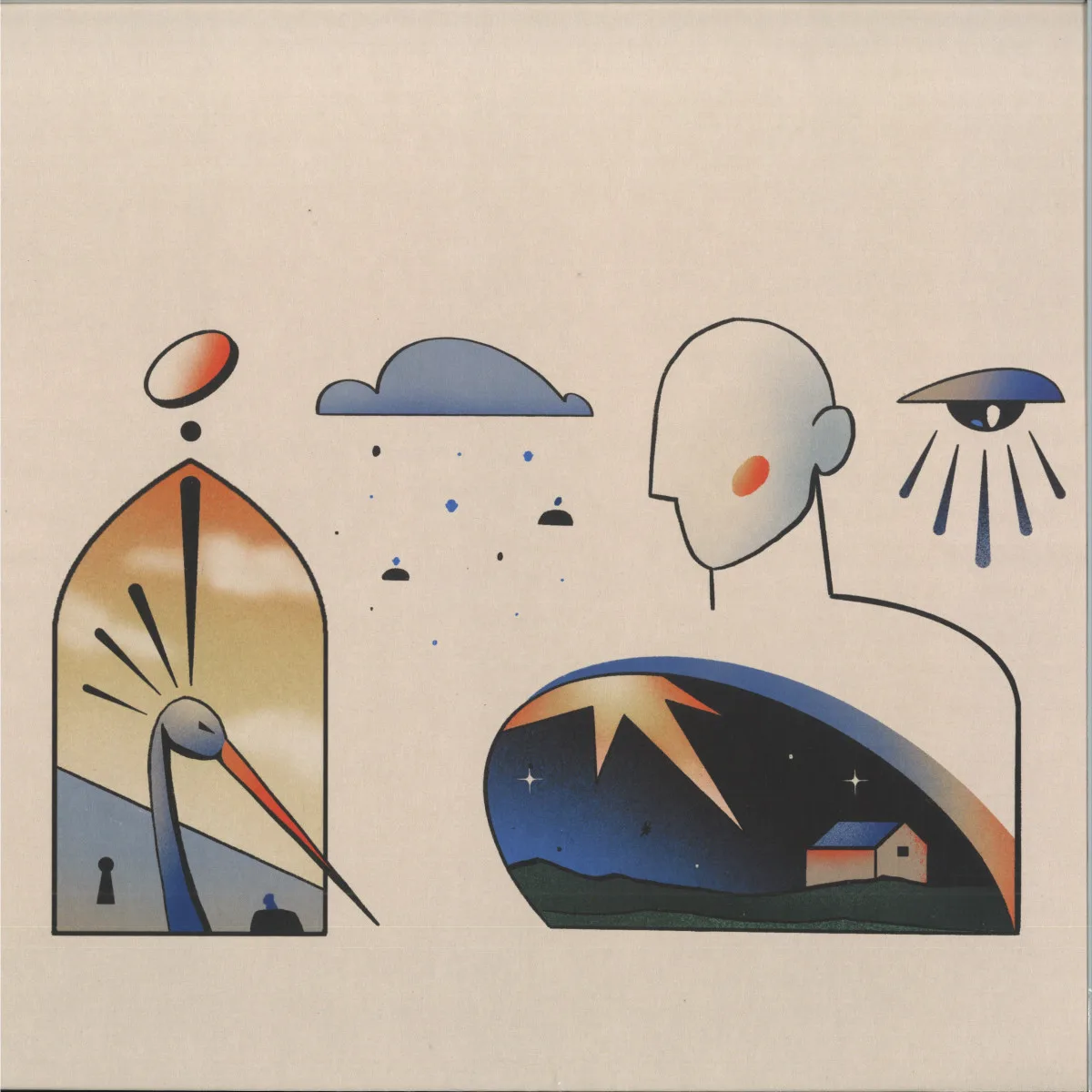 Sweatson Klank — A Free Mind LP
