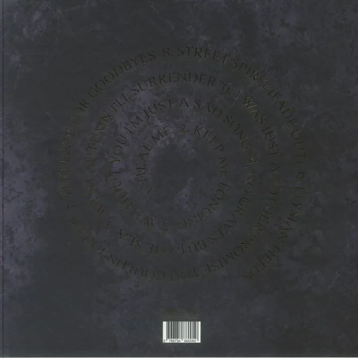 Обратная сторона обложки — HARAKIRI FOR THE SKY — Scorched Earth (Deluxe Edition)